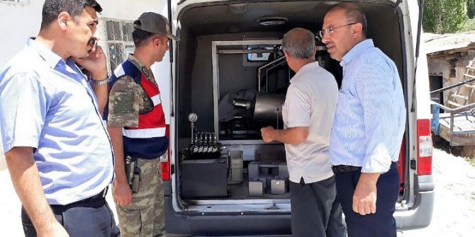 Malatya’da tartı denetimleri sürüyor