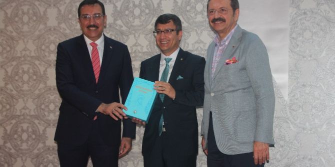 Gümrük ve Ticaret Bakanı Bülent Tüfenkci’den Bilecik Şeyh Edebali Üniversitesine ziyaret