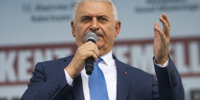 Başbakan Yıldırım’dan CHP’li Akaydın’ın açıklamalarına tepki