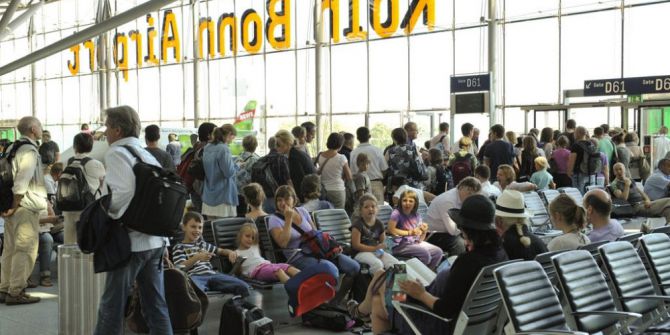 Almanya’da Türk yolcunun bavulundan av tüfeği çıktı