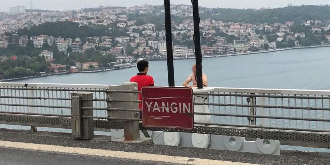 FSM Köprüsü’nde intihar