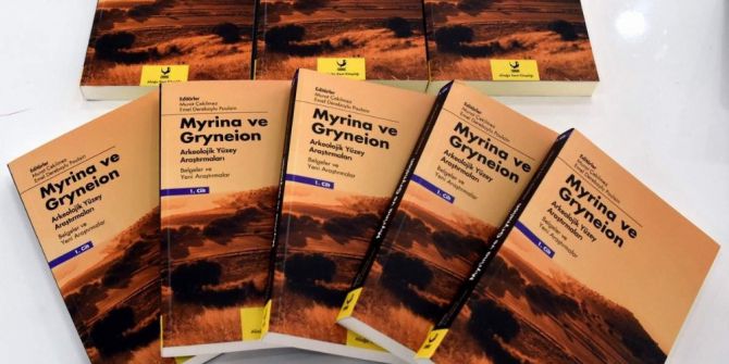 Myrina ve Gryneion okuyucuyla buluşuyor