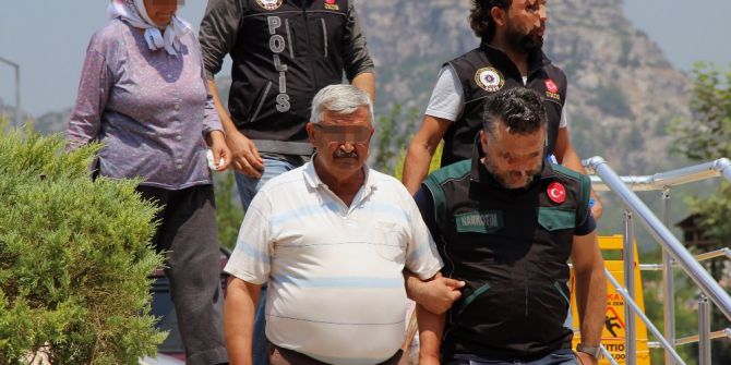 Polisten esrar operasyonu