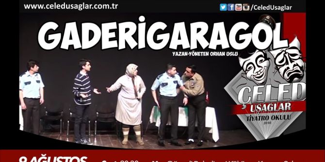 Çeled uşaglar ilçelerde tiyatroseverlerle buluşacak