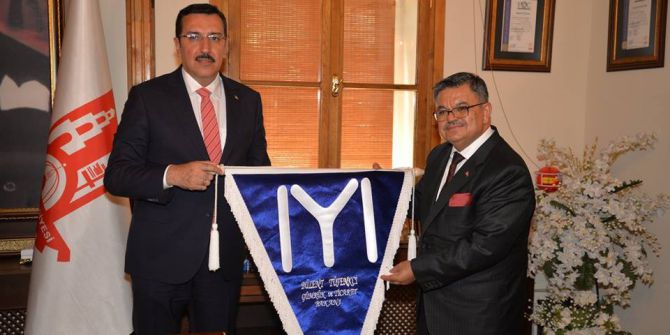 Bakan Tüfenkci’den Bilecik Belediyesine ziyaret