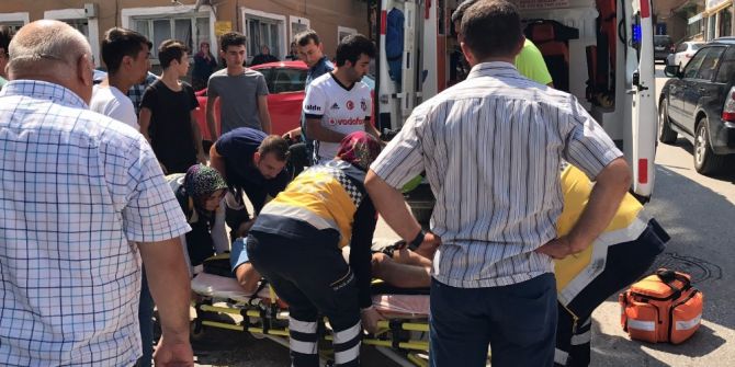 Bilecik’te trafik kazası: 1 yaralı