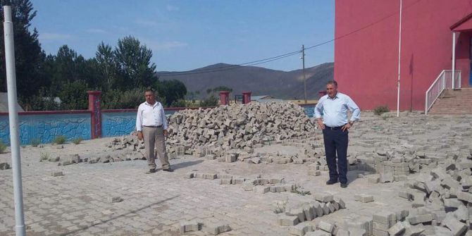 Tatvan’daki okullarda tadilat çalışması