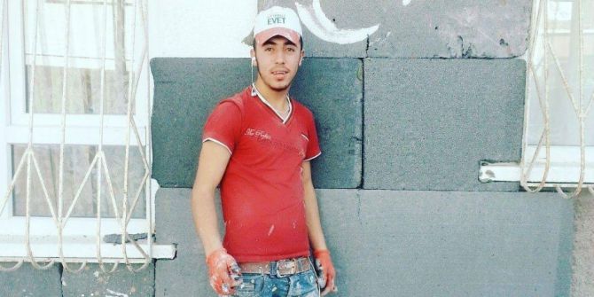 Dev dalgalar arasında dehşet, liseli genç kayıp