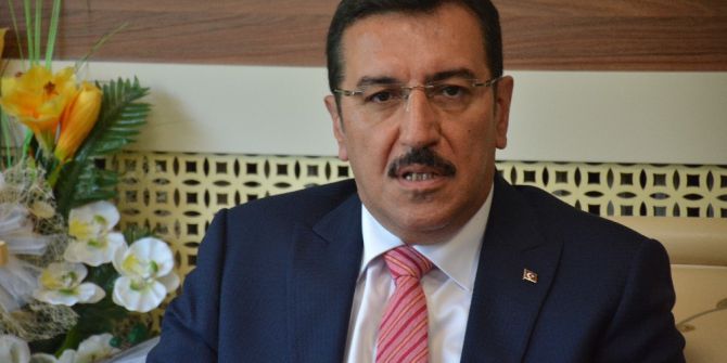 Gümrük ve Ticaret Bakanı Bülent Tüfenkci müjdeyi verdi