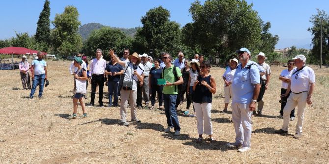 Roma İmparatoru Marcus Ulpius Traianus Kolokyumu