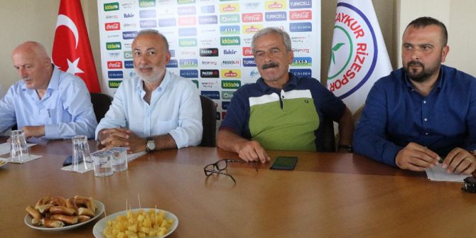 Çaykur Rizespor’da Hasan Kemal Yardımcı dönemi resmen başladı