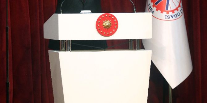 Cumhurbaşkanı Erdoğan Trabzonlu iş adamlarından söz aldı