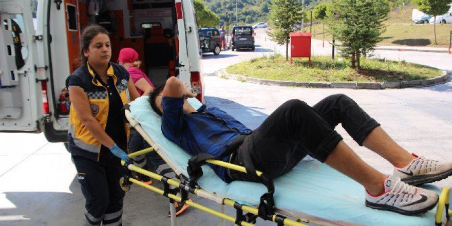 Uyuşturucu Partisi Hastanede Bitti