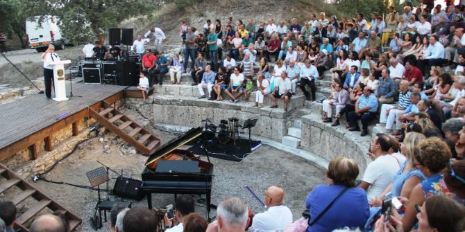 Homeros ödülü Rüstem Arslan’ın oldu