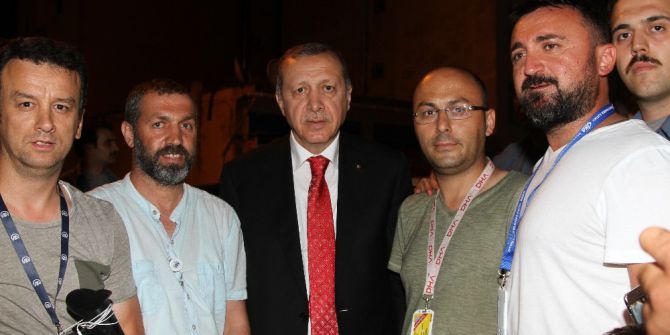 Cumhurbaşkanı Erdoğan markete girdi, alışveriş yaptı