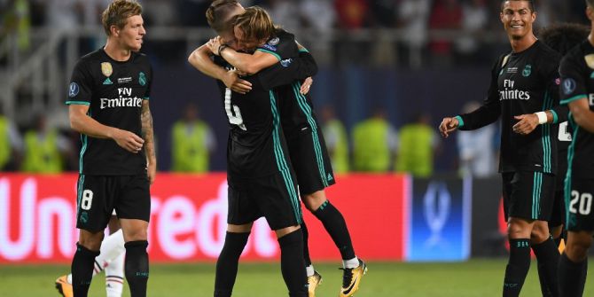Süper Kupa, Real Madrid’in
