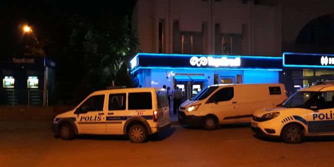 Başkent’te film gibi banka soygunu