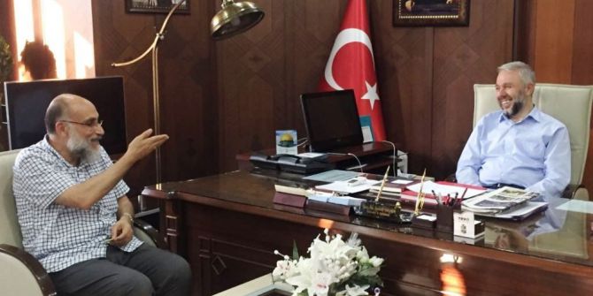 Beytü’l-Makdis Derneği’nden İl Müftülüğüne ziyaret