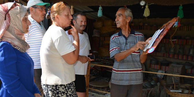Yörük hayatı yerli ve yabancı tatilcilerden ilgi görüyor