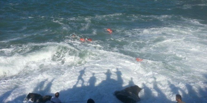 Sinop’ta Denize Düşen Kadın Boğuldu