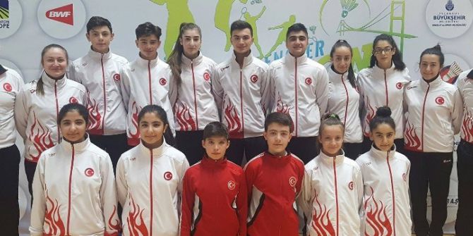 Milli Badmintoncular turnuvalara katılacaklar