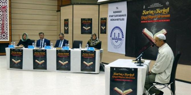 Kur’an-ı Kerim’i Güzel Okuma final yarışması