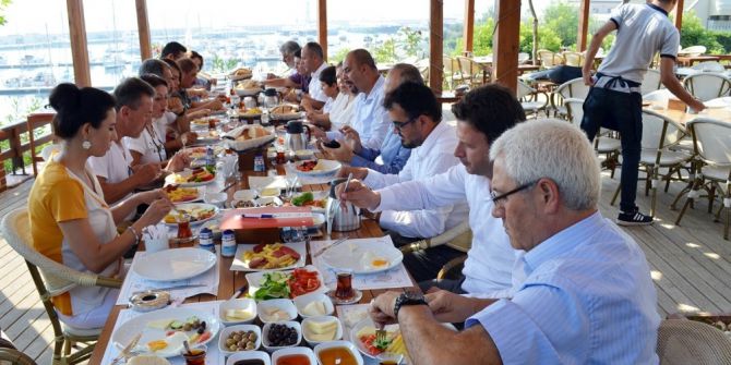 Kaymakam Yönden basınla sohbet toplantılarına devam ediyor