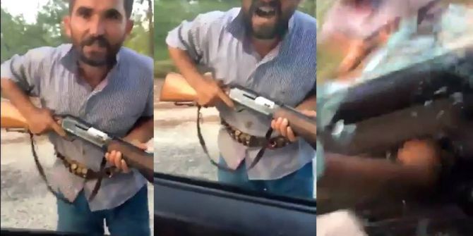 Cinnet getiren işçi patronuna kurşun yağdırdı