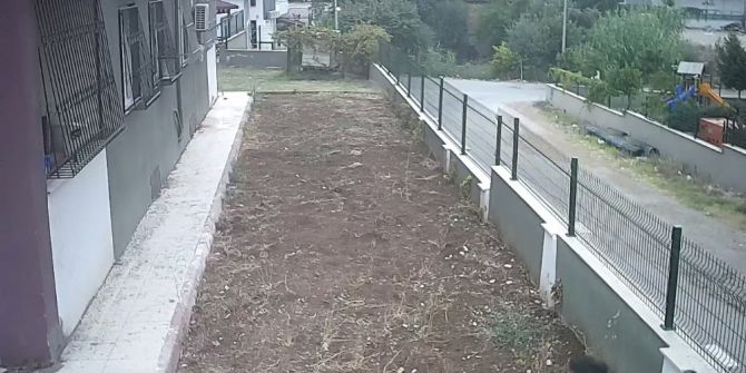 Çaldığı kadın çantasıyla yüzünü kapattı polisten kaçamadı