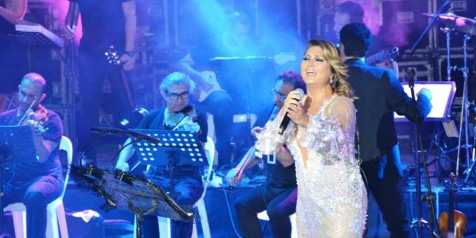 Ayvalık’ta ‘Sibel Can’ fırtınası esti