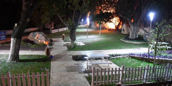 Konyaaltı’nda parklara revize