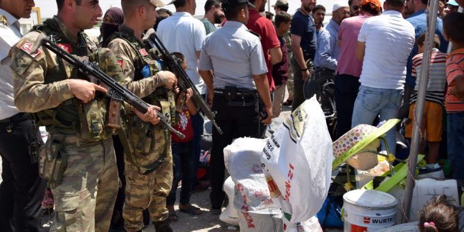 Viranşehir çadırkenti kapatılıyor