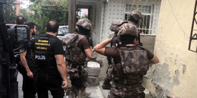 İstanbul’da hırsızlık çetesine nefes kesen operasyon