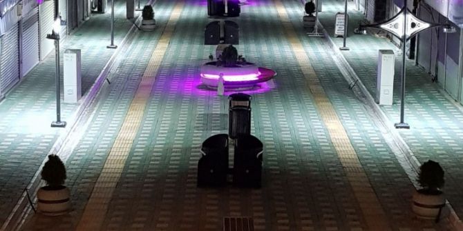 İdil Belediyesi’nden göz kamaştıran Sanat Sokağı