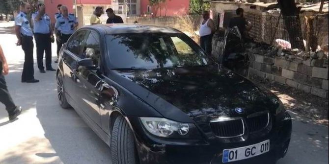 Yeğeni otomobilini kaçırdı, ’otomobil çalındı’ diye polisi alarma geçirdi