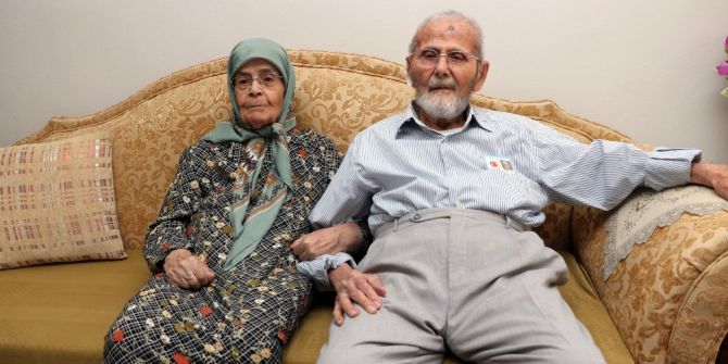 Asırlık çiftten gençlere altın değerinde öğütler