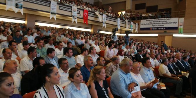 Fuar merkezi projesinin tanıtımı gerçekleştirildi