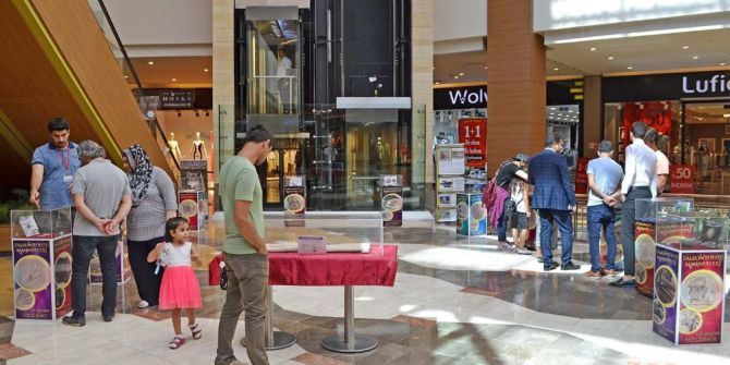 Fosillerin gizemi Şanlıurfa Piazza’da açığa çıkıyor