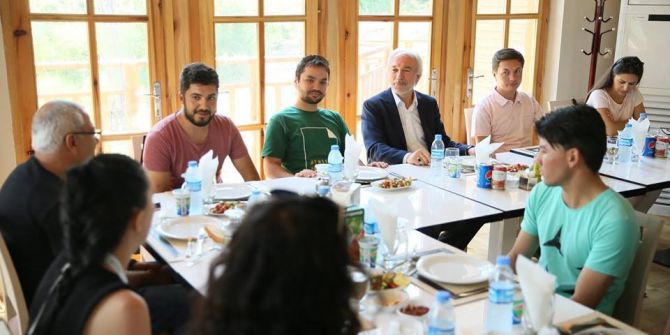 Yabancı öğrenciler Kütahya’da