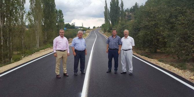 Başkan Murat Çakır: Köy yollarımızdaki çalışmalarımız aralıksız devam ediyor