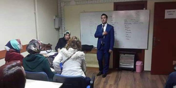 Şaphane’de 3 kişiden 2’si kurslara katıldı