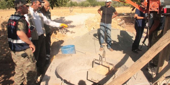 Kuyuda üzerine kepçe ağzı düşen işçi hayatını kaybetti