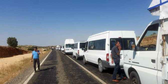 Mardin’de bomba ihbarı ekipleri harekete geçirdi