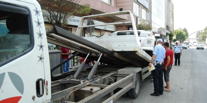 Fatsa sahil şeridine araç parkına geçit yok