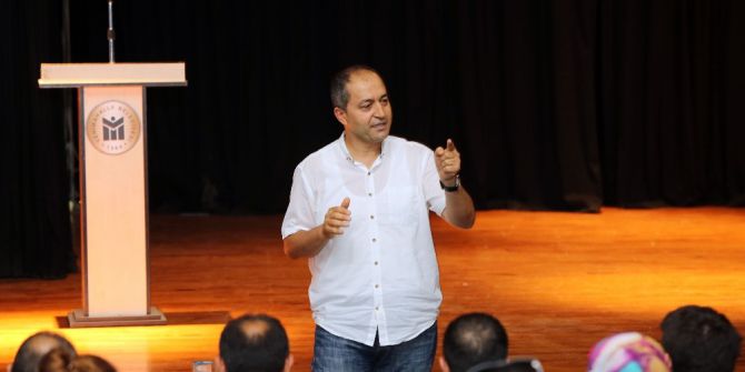 Yenimahalle Belediyesinden terapi gibi seminer