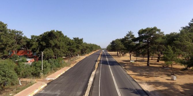 Kepez Belediyesi’nden kaliteli yollar