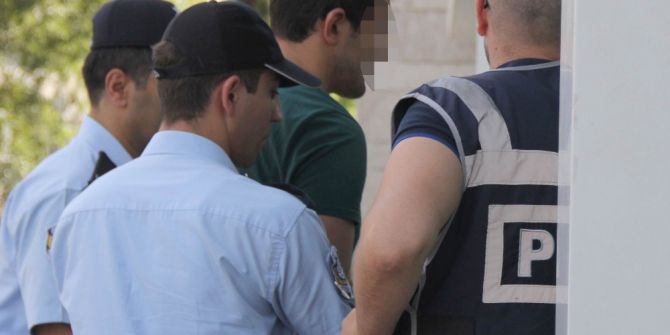 Kadın doktoru darp eden zanlı adliyede