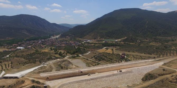 Bayırköy Göleti tamamlanıyor