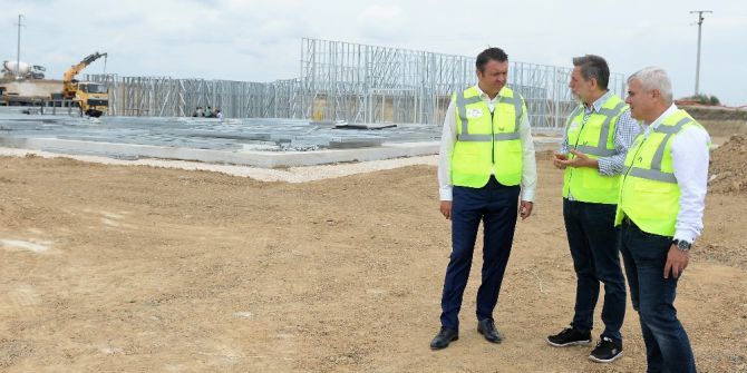 TEKNOSAB’da altyapı çalışmaları sürüyor