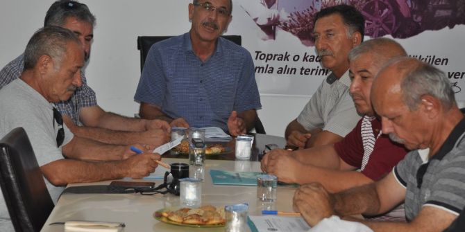 Gümüş: "Tarım teröristlerinin de üstesinden gelinecek"